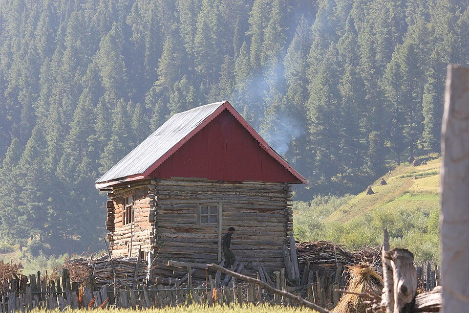Gurez Valley in Jammu and Kashmir