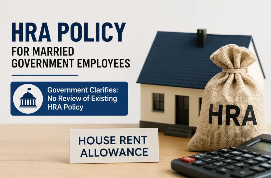 HRA for Government Employees