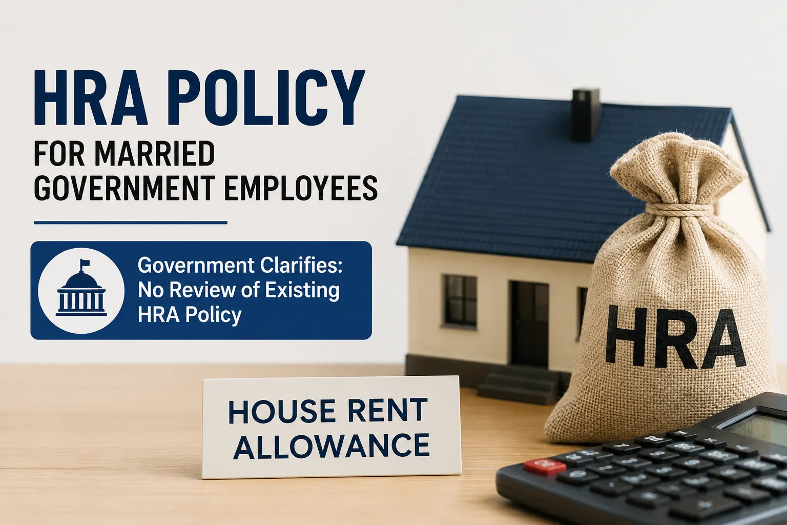 HRA for Government Employees