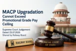 MACP cannot exceed promotional grade