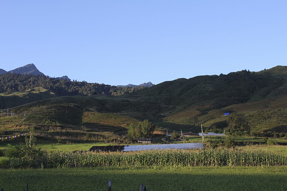 Mechuka Valley in Arunachal Pradesh