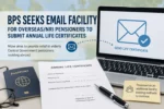 Annual Life Certificate for Overseas Pensioners