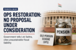 OPS Restoration No Proposal