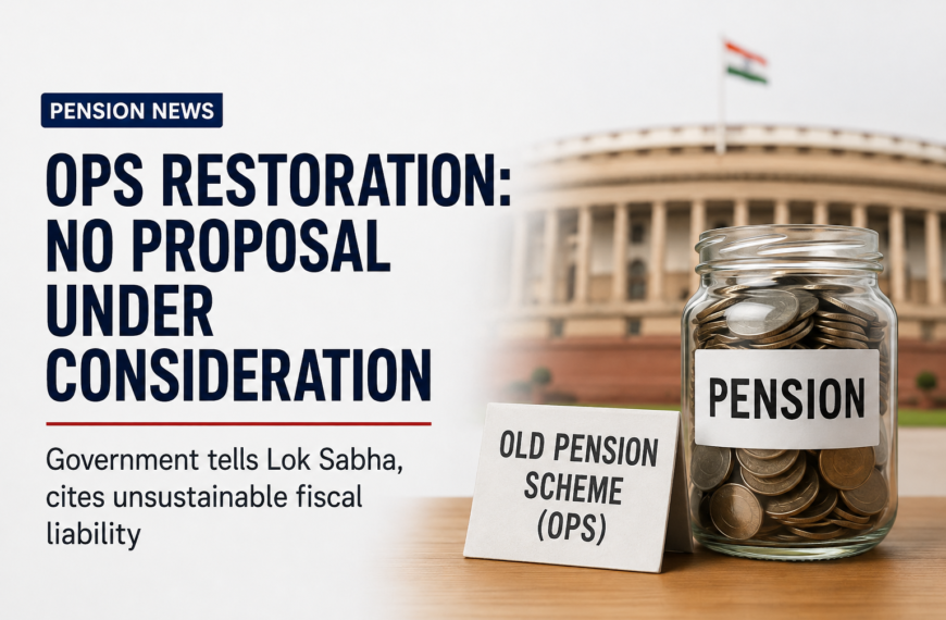 OPS Restoration No Proposal