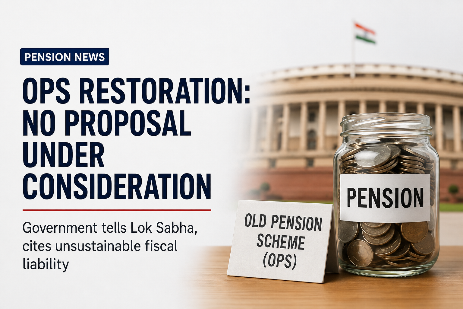 OPS Restoration No Proposal