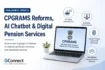 Government Highlights CPGRAMS Reforms, AI-Powered Grievance System and Digital Pension Initiatives in Parliament