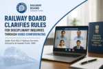 Railway disciplinary proceedings