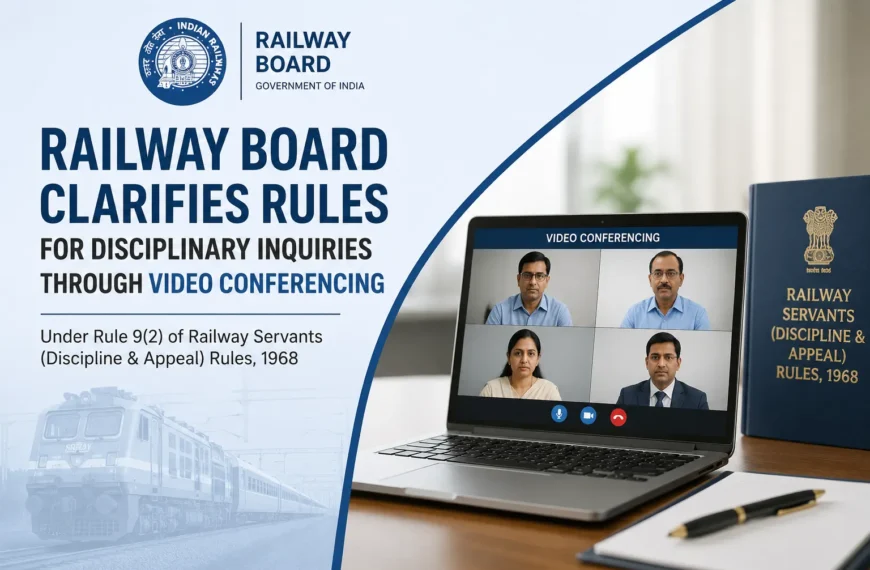 Railway disciplinary proceedings