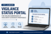 cvc vigilance status portal