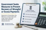 recovery of excess payment