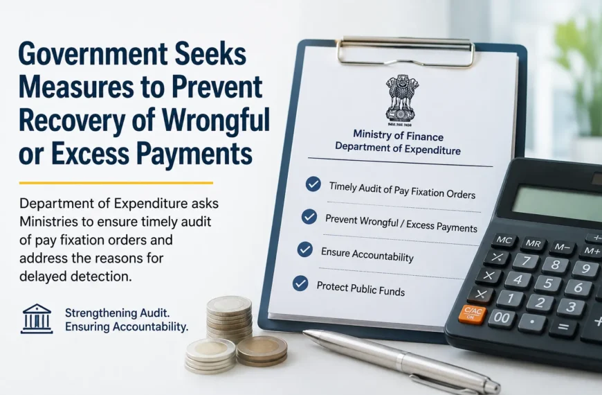 recovery of excess payment