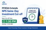 pfrda nps same day investment