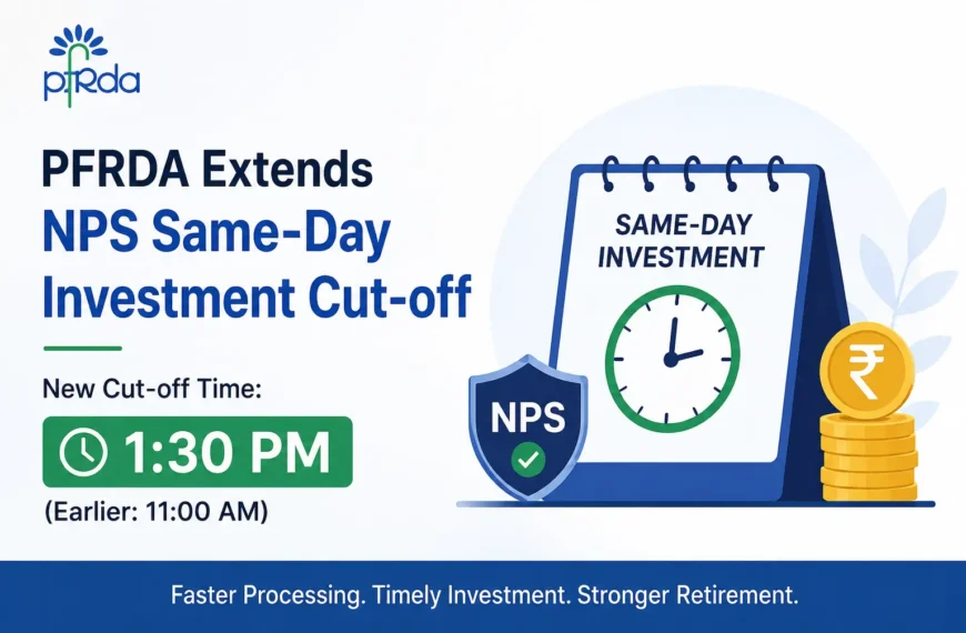 pfrda nps same day investment